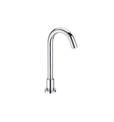 Bateria umywalkowa wysoka elektroniczna z mieszaczem AC 230V chrom Loft Roca (A5A3843C00)
