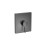 Bateria prysznicowa podtynkowa Titanium Black Insignia Roca (A5A2B3ACN0)