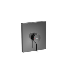 Bateria prysznicowa podtynkowa Titanium Black Insignia Roca (A5A2B3ACN0)
