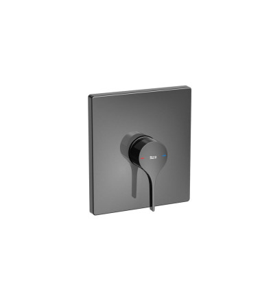 Bateria prysznicowa podtynkowa Titanium Black Insignia Roca (A5A2B3ACN0)