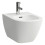 Bidet podwieszany ADVANCED 52x36 z otworem na baterie na środku LUA Laufen pro (H8300810003021)