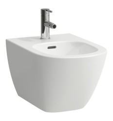 Bidet podwieszany ADVANCED 52x36 z otworem na baterie na środku LUA Laufen pro (H8300810003021)