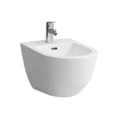 Bidet podwieszany 36x53 powłoka LCC, z otworem na baterie na środku Pro A Laufen pro (H8309524003021)