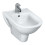 Bidet podwieszany 360 x 560 mm, z otworem na baterie na środku Pro B Laufen pro (H8309510003041)
