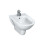 Bidet podwieszany 360 x 560 mm LCC, z otworem na baterie na środku Pro B Laufen pro (H8309514003041)