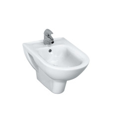 Bidet podwieszany 360 x 560 mm LCC, z otworem na baterie na środku Pro B Laufen pro (H8309514003041)