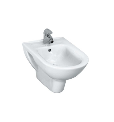 Bidet podwieszany 360 x 560 mm LCC, z otworem na baterie na środku Pro B Laufen pro (H8309514003041)