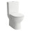Miska do kompaktu wc 650 x 360 mm RIMLESS, odpływ podwójny (poziomy lub pionowy max 260mm) LUA Laufen pro (H8240810000001)