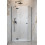 Kabina pięciokątna 80x80 Essenza Brushed GunMetal PTJ Radaway (1385010-92-01L + 1385049-01-01)