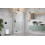 Kabina pięciokątna 80x80 Essenza Brushed GunMetal PTJ Radaway (1385010-92-01L + 1385049-01-01)