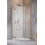 Kabina pięciokątna 80x80 Essenza Brushed Copper PTJ Radaway (1385010-93-01L + 1385049-01-01)