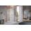 Kabina asymetryczna 80x90 Essenza Brushed Copper PTJ Radaway (1385010-93-01R + 1385052-01-01)