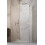 Kabina pięciokątna 80x80 Essenza Brushed Gold PTJ Radaway (1385010-99-01L + 1385049-01-01)