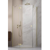 Kabina pięciokątna 80x80 Essenza Brushed Gold PTJ Radaway (1385010-99-01L + 1385049-01-01)