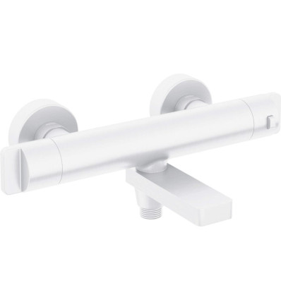 Bateria wannowa termostatyczna biała Therm Deante (BCH A1BT)