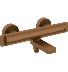Bateria wannowa termostatyczna brąz szczotkowany Therm Deante (BCH C1BT)