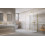 Kabina przyścienna 80x70 Essenza Gold KDJ+S Radaway (1385021-09-01L + 1384048-01-01 + 1384048-01-01)