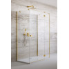 Kabina przyścienna 80x70 Essenza Gold KDJ+S Radaway (1385021-09-01R + 1384048-01-01 + 1384048-01-01)