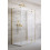 Kabina przyścienna 80x70 Essenza Gold KDJ+S Radaway (1385021-09-01R + 1384048-01-01 + 1384048-01-01)