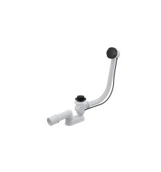 Syfon wannowy automatyczny czarny mat Besco (SW-AUTO-B)