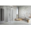 Kabina przyścienna 90x70 Essenza Brushed Nickel KDJ+S Radaway (1385020-91-01R + 1384048-01-01 + 1384048-01-01)