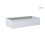Zestaw mebli 180 cm z blatem szary mat/czarny mat Vernal Oltens (68580700)