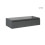 Zestaw mebli 180 cm z blatem grafit mat/czarny mat Vernal Oltens (68580400)
