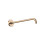 Ramię ścienne prysznicowa 400mm Rose Gold Roca (A5B0250RG0)