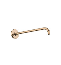 Ramię ścienne prysznicowa 400mm Rose Gold Roca (A5B0250RG0)