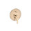 Bateria wannowo-prysznicowa podtynkowa Rose Gold Naia Roca (A5A0B96RG0)
