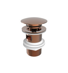 Korek uniwersalny click-clack Rose Gold Aqua Roca (A5054015RG)