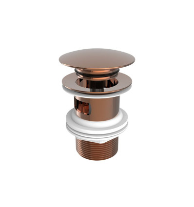 Korek uniwersalny click-clack Rose Gold Aqua Roca (A5054015RG)