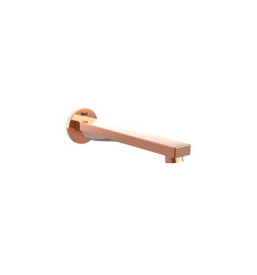 Wylewka wannowa square Rose Gold Roca (A5253089RG)