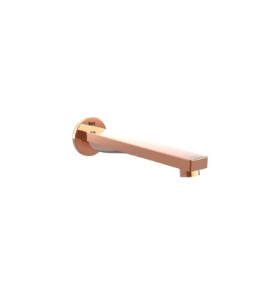 Wylewka wannowa square Rose Gold Roca (A5253089RG)