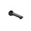 Wylewka wannowa square Titanium Black Roca (A5253089CN)