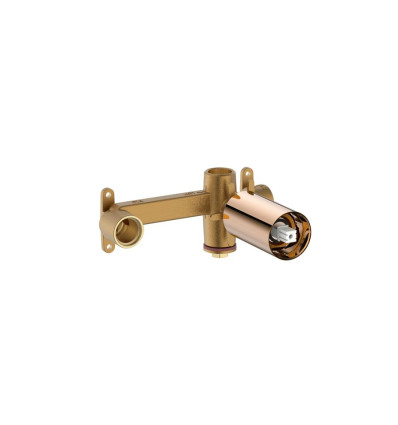 Element podtynkowy do montażu baterii umywalkowej podtynkowej Rose Gold ONA Roca (A5E3501RG0)