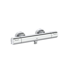 Bateria prysznicowa termostatyczna ścienna chrom T-500 Roca (A5A2E18C00)