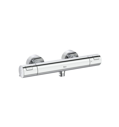 Bateria prysznicowa termostatyczna ścienna chrom T-500 Roca (A5A2E18C00)