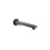 Wylewka wannowa square Brushed Titanium Black Roca (A5253089NM)