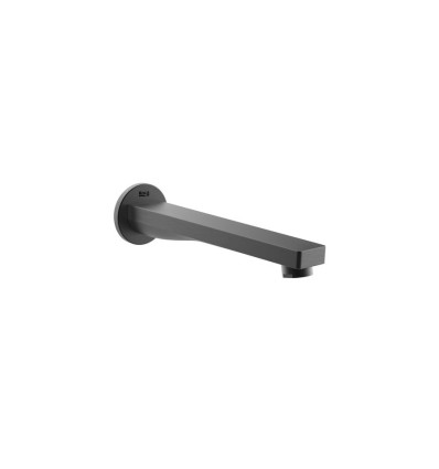 Wylewka wannowa square Brushed Titanium Black Roca (A5253089NM)