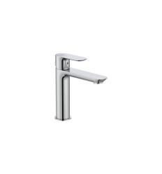 Bateria umywalkowa medium bez korka chrom Cala Roca (A5A336EC0M)