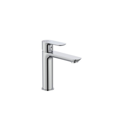 Bateria umywalkowa medium bez korka chrom Cala Roca (A5A336EC0M)