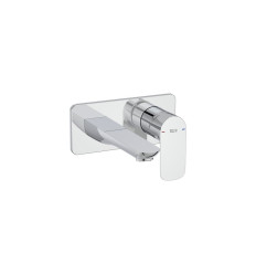 Bateria umywalkowa podtynkowa chrom Cala Roca (A5A356EC00)