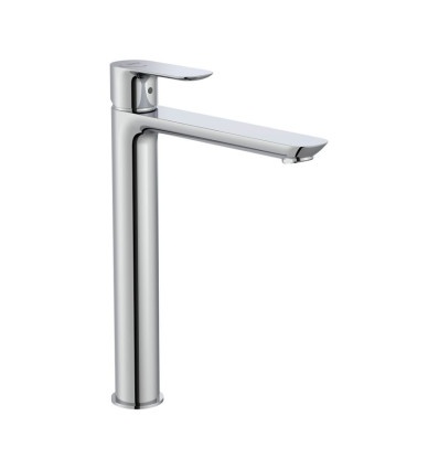 Bateria umywalkowa wysoka bez korka chrom Cala Roca (A5A346EC0M)