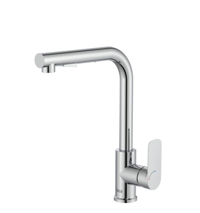 Bateria zlewozmywakowa z wyciąganą wylewką chrom Cala Roca (A5A856EC00)