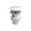 Korek uniwersalny click-clack biały Aqua Roca (A5054015B0)