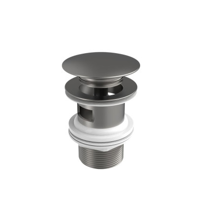 Korek uniwersalny click-clack Inox Aqua Roca (A5054015SM)