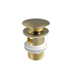 Korek uniwersalny click-clack Brushed Gold Aqua Roca (A5054015VA)