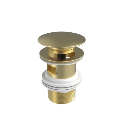Korek uniwersalny click-clack Brushed Gold Aqua Roca (A5054015VA)