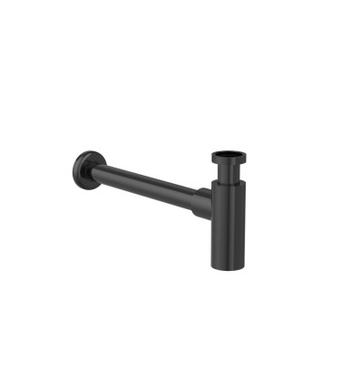 Półsyfon butelkowy 300 mm 1 1/4"x32 PVD Titanium Black Roca (A5064070CN)